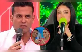 Christian Domínguez defiende a Karla Tarazona y lanza FUERTE ADVERTENCIA a Pamela Franco: "¡Agárrate!"