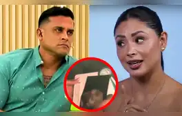 Christian Domínguez se entera EN VIVO de la ecografía de Pamela Franco y así fue su IMPACTANTE reacción