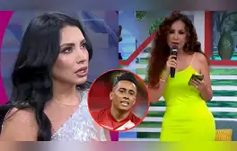 Pamela Franco vivió MOMENTO INCÓMODO con esposas de futbolistas, según Janet Barboza: "Le hicieron fuchi"