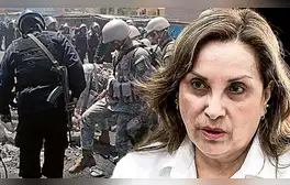 Dina Boluarte anunció que se acordó aprobar que policías y militares sean procesados en el fuero militar