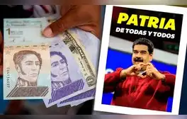 BONO Patria de Todas y Todos, noviembre 2024: fecha de PAGO, MONTO con AUMENTO, beneficiarios y cómo cobrar vía Sistema Patria