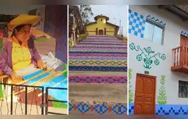 El fascinante pueblo en Perú que se convirtió en una obra de arte: se invirtió S/50.000 en la transformación