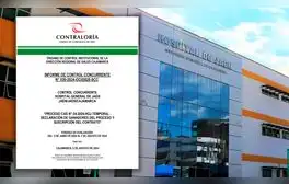 Contraloría advierte presuntas irregularidades en proceso CAS de hospital de Jaén: habían ganado personas que no cumplían requisitos