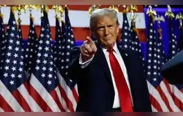 La primera declaración de Trump tras vencer a Kamala en elecciones: "Vamos a arreglar todo lo que está mal en este país"