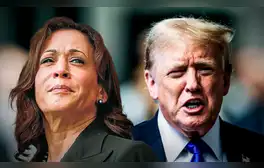 Donald Trump, Kamala Harris, Estados Unidos