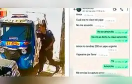 Hombre hurta celular en Cajamarca y se hace pasar por la víctima para pedir dinero a la pareja: "Amorcito, me yapeas S/200"