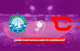 ¿Quién ganó Magallanes vs Cardenales HOY, 6 de noviembre? Marcador y cómo va el juego por la LVBP 2024-25