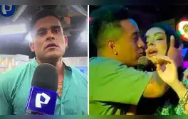 Christian Domínguez ESTALLA y se muestra FURIOSO al ser cuestionado por Pamela Franco: "Estoy harto"