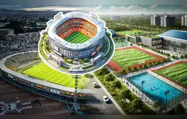 La superinversión de un país de Sudamérica que busca transformar un emblemático estadio en un moderno complejo deportivo