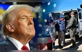 La llegada de Trump a la Casa Blanca marca un nuevo capítulo en la política migratoria de Estados Unidos. Foto: composición LR/AFP.