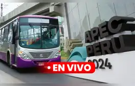 APEC 2024 HOY 14 de noviembre EN VIVO: calles cerradas, desvíos y congestión vehicular por foro internacional en San Borja