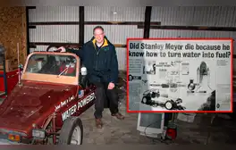 Stanley Meyer se reunió con 2 inversores belgas interesados en su motor de agua.