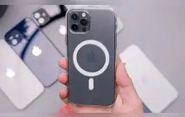 Así luce una funda MagSafe. Foto: Andro4all