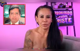 Martha Chuquipiondo o la 'mujer boa' fue una de las vedettes más populares de Perú años atrás
