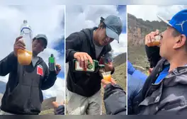 Mezcla de bebidas alcoholicas