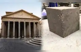 Estudio revela que un hormigón espectacularmente duradero fue que le dio a las estructuras romanas su increíble resistencia como el Panteón de Roma..