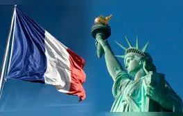 La estatua, que fue transportada en 350 piezas desde Francia, se inauguró oficialmente el 28 de octubre de 1886.