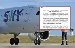 Sky, aerolínea chilena, resaltó el mal estado de la pista de aterrizaje del aeropuerto de Jauja.
