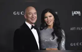 Jeff Bezos y Lauren Sánchez están juntos desde 2019, siendo ella una empresaria y ex periodista, mientras él es fundador de Amazon y Blue Origin. Foto: Los Angeles Times