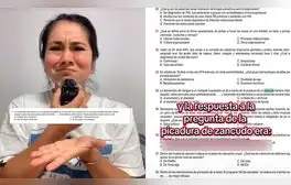 La pregunta en el examen Serums 2025 generó una ola de comentarios en las redes sociales.