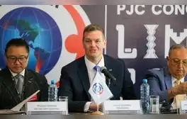 Carlos Zegarra Presser es reelegido por unanimidad como presidente de la Confederación Panamericana de Judo