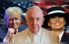 Al fin de su encuentro, Trump agradeció al papa Francisco y afirmó: "Gracias, no voy a olvidar lo que ha dicho". Foto: composición LR.
