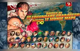 Podrás elegir entre 32 personajes jugables. Foto: Capcom