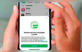 Función de WhatsApp está disponible en Android e iOS. Foto: Experta