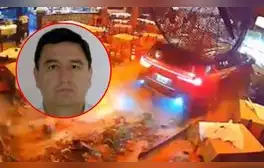 Fiscalía investiga a sujeto que embistió auto contra ‘El Charrúa’ por tentativa de homicidio calificado y por omisión de socorro