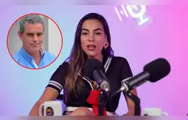 Aída Martínez estuvo con Julián Legaspi cuando ella tenía 20 años.