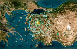 Sismo en Turquía de 6,1 sacudió ciudades al oeste del país, según Gestión de Desastres y Emergencias