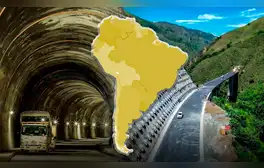 Este país de América Latina desafía a la ingeniería con el túnel más largo y es clave para la economía: conecta ciudades