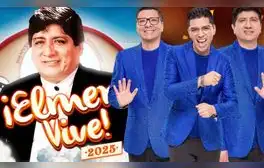 Concierto gratuito 'Elmer Vive 2025' se celebrará este domingo 9 de noviembre.