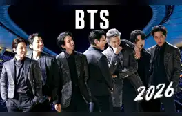 BTS en concierto 2026