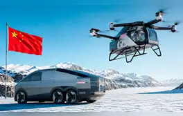 China hace historia en movilidad con el Land Aircraft Carrier, su primer vehículo volador de producción masiva.