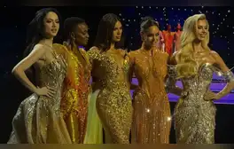 Top 5 del Miss Grand International All Star 2026