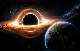 Los agujeros negros son objetos extremos del cosmos, cuyas interacciones gravitacionales son limitadas a su entorno inmediato.