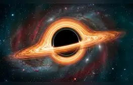 Un equipo internacional detecta por primera vez una señal gravitacional vinculada al horizonte de sucesos de un agujero negro, el “punto de no retorno”, según la revista Nature.