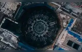 China avanza en fusión nuclear con el desarrollo del imán superconductor más grande para su reactor del proyecto EAST, conocido como el "sol artificial".