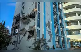 Terremoto de magnitud 7,7 sacude las costas de Indonesia. Foto: AFP
