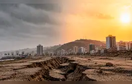 Las creencias sobre señales meteorológicas que advierten terremotos resurgen tras sismos recientes, sin embargo, el USGS desmiente estas supersticiones.