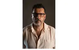 Alberto Fuguet. Foto: Joaquín Salinas.
