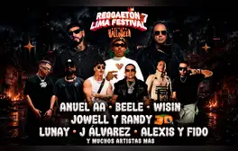 Anuel AA, Beéle, Wisin y más harán vibrar el Estadio Nacional en el Reggaeton Lima Festival 7.