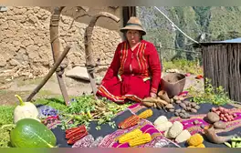FAO reconoce a la peruana Rita Parcco entre las 100 mujeres heroínas en sistemas agroalimentarios