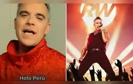 Robbie Williams se presentará en Perú el 23 y 24 de septiembre.