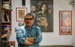 Joel Calero,  director de 'La piel más temida' y de 'La última tarde'.