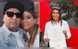 Melissa Gonzáles y Jorge Luna se casaron en 2020 y tienen dos hijos juntos.