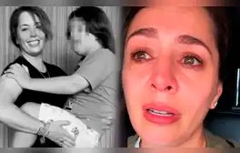 Yiddá Eslava llora por su hijo