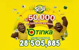 Resultados de La Tinka del miércoles 16 septiembre: números ganadores, premios del Pozo Millonario, boliyapa, S/50.000 y más
