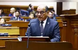 Ministro del Interior, César Astudillo, responderá ante el Congreso por el incremento de la inseguridad. Foto: Congreso.